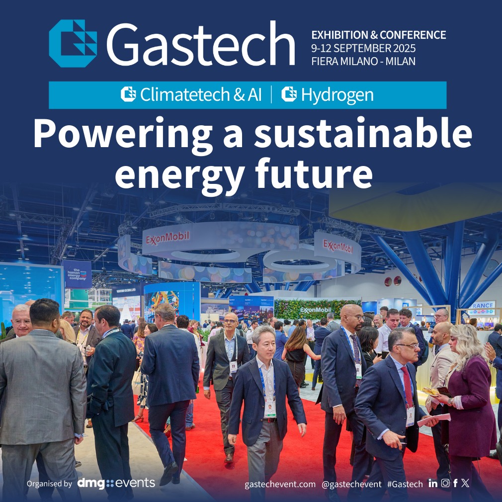 Gastech Exhibition & Conference 2025